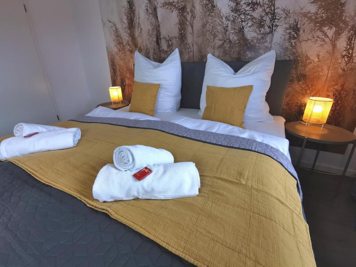 Bohnapartments Suedpark - Naehe Steigerwaldstadion - Gratis Parkplatz - Wlan - Vollausstattung Ερφούρτη Εξωτερικό φωτογραφία