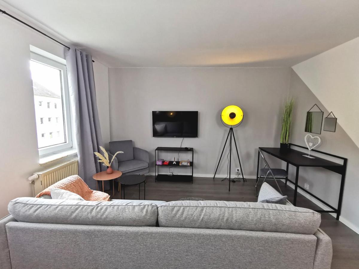 Bohnapartments Suedpark - Naehe Steigerwaldstadion - Gratis Parkplatz - Wlan - Vollausstattung Ερφούρτη Εξωτερικό φωτογραφία